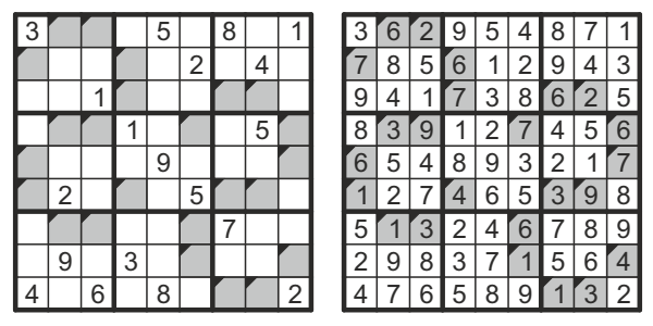 Consecutive Sudoku - Medium 