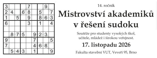 Banner - MAČR 2026
